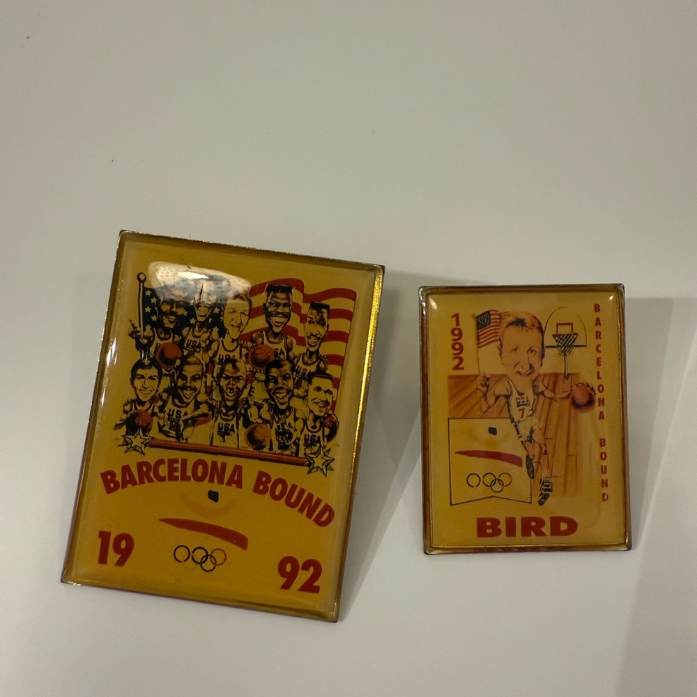 Barcelona Bound 1992 Olympic Pins